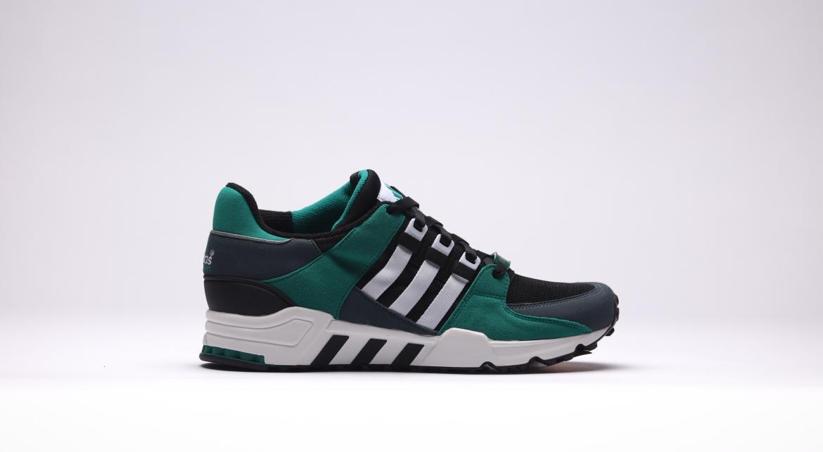 Adidas eqt support outlet 93 black sub green